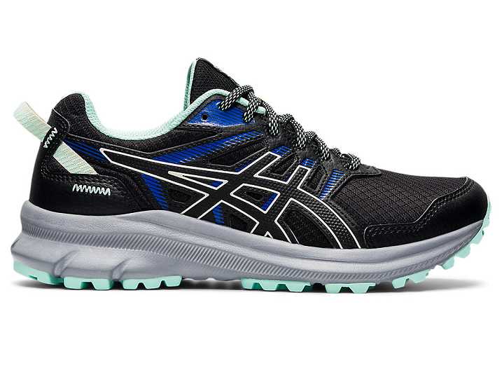 Women's Asics TRAIL SCOUT 2 Trail Running Shoes Black / Khaki | Israel-0391467