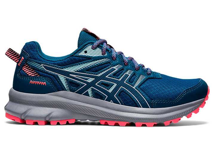 Women's Asics TRAIL SCOUT 2 Trail Running Shoes Deep Turquoise / Grey | Israel-0625819