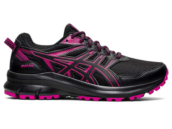 Women's Asics TRAIL SCOUT 2 Trail Running Shoes Black / Fuchsia Red | Israel-8047513