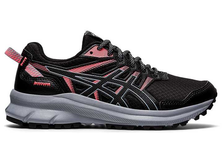 Women's Asics TRAIL SCOUT 2 Trail Running Shoes Black | Israel-8931756