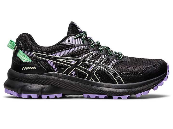 Women's Asics TRAIL SCOUT 2 Trail Running Shoes Black / Green | Israel-8953617