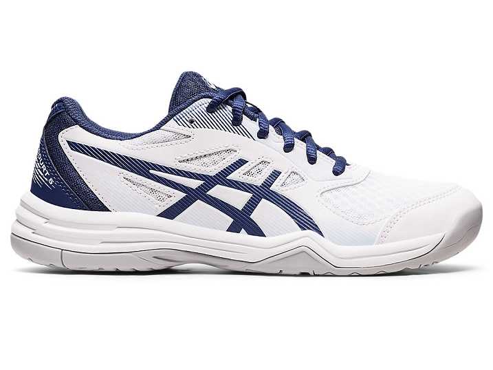 Women's Asics UPCOURT 5 Volleyball Shoes White | Israel-0342759